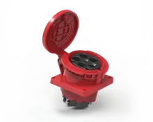 Industrial - Flanged Plug and Socket 16A/32A/63A IP44 