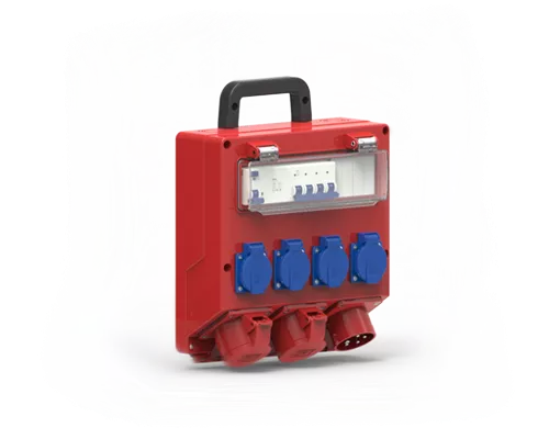 Industrial socket-Portable Distribution Box 16A/32A