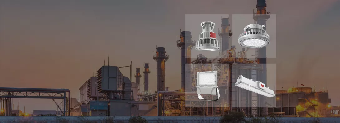 HA04 Sparkle LED Explosion-proof Flood Light